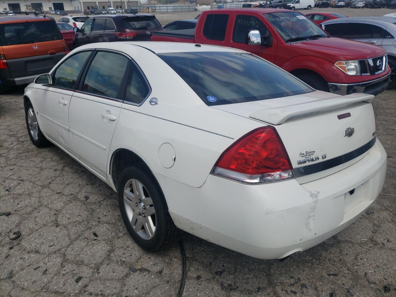 Photo 3 from auction – 2008 CHEVROLET IMPALA LT with VIN 2G1WC583581233183