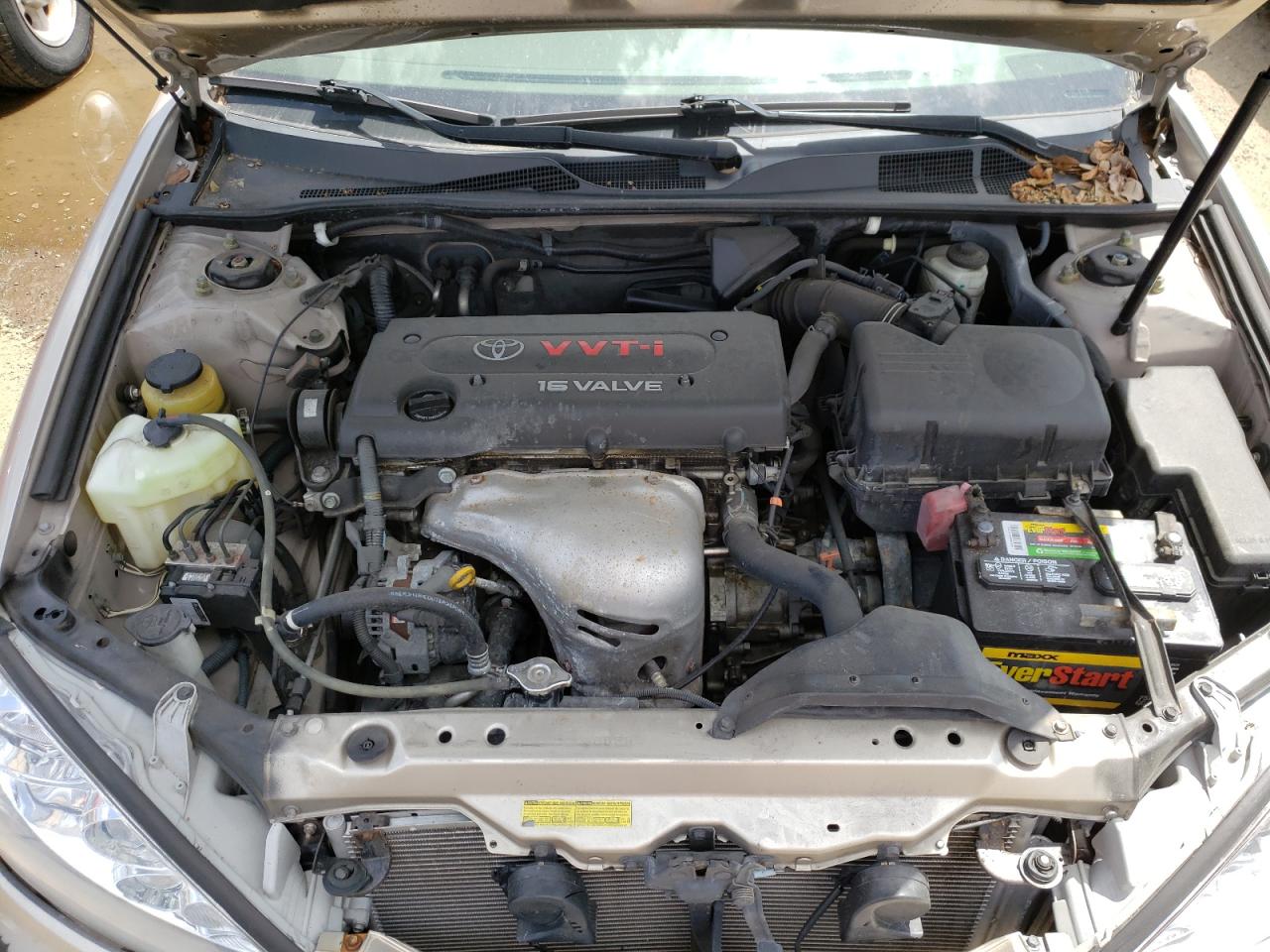 Photo 7 from auction – 2005 TOYOTA CAMRY LE with VIN 4T1BE32K25U573603