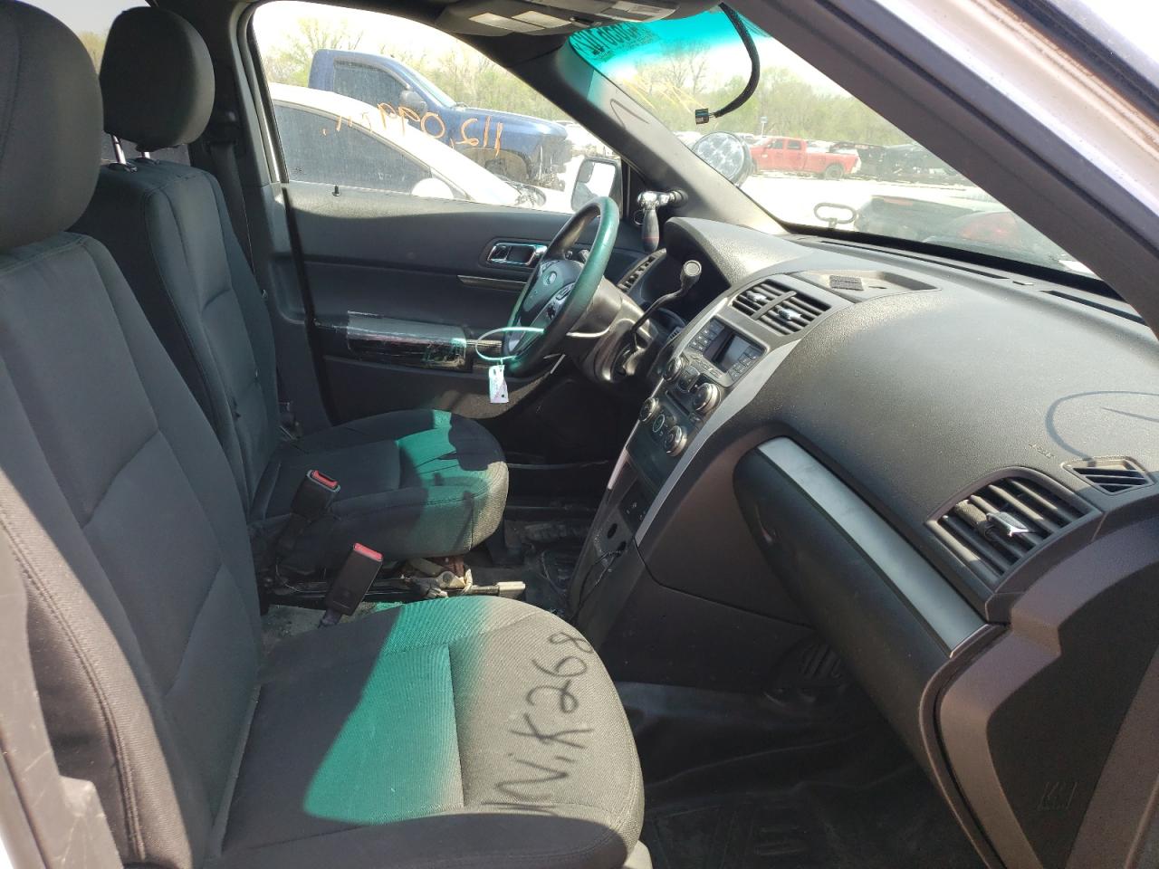 Photo 5 from auction – 2015 FORD EXPLORER P with VIN 1FM5K8AR6FGC26809