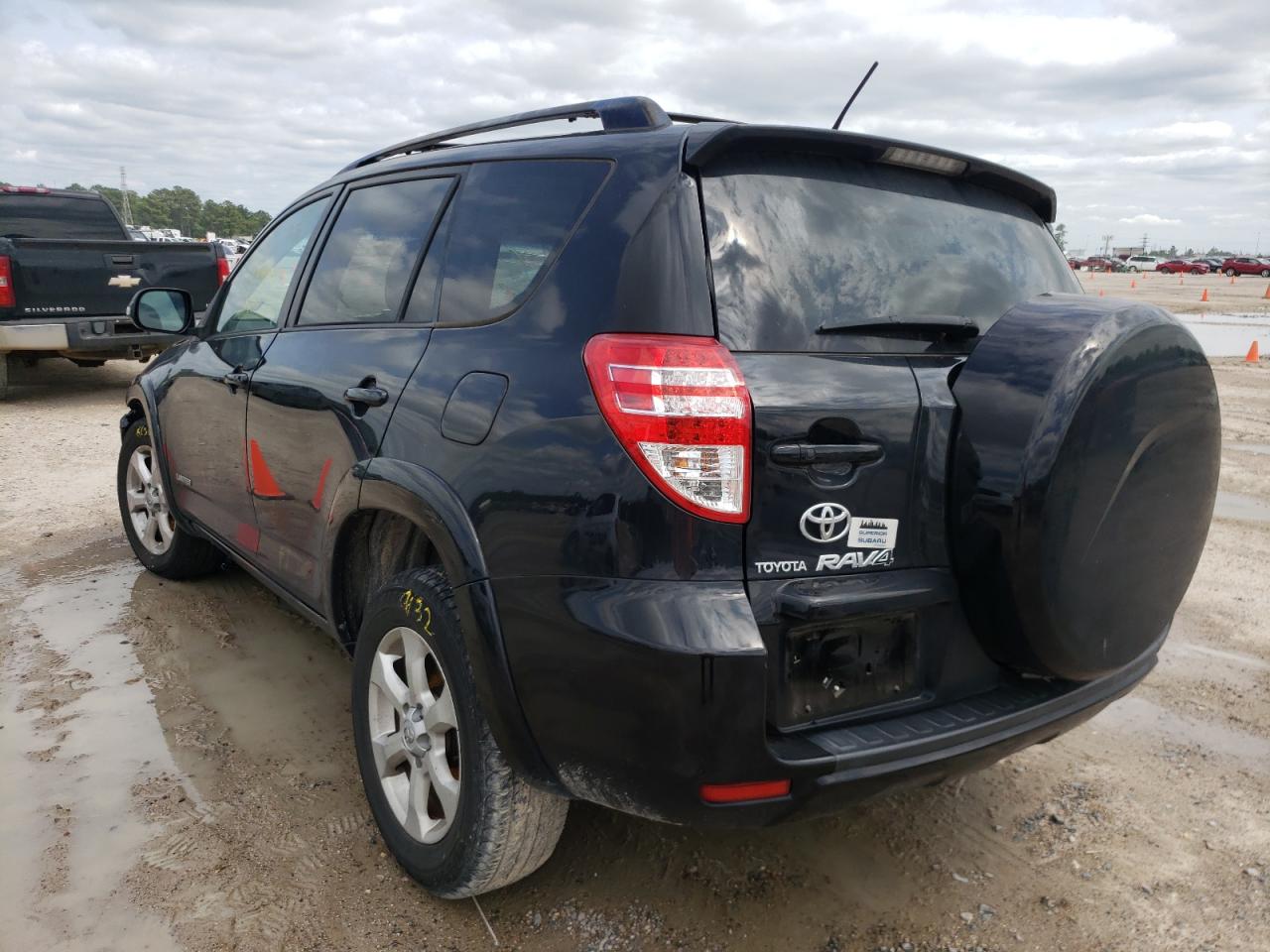Photo 3 from auction – 2009 TOYOTA RAV4 LIMIT with VIN JTMBF31V39D020428