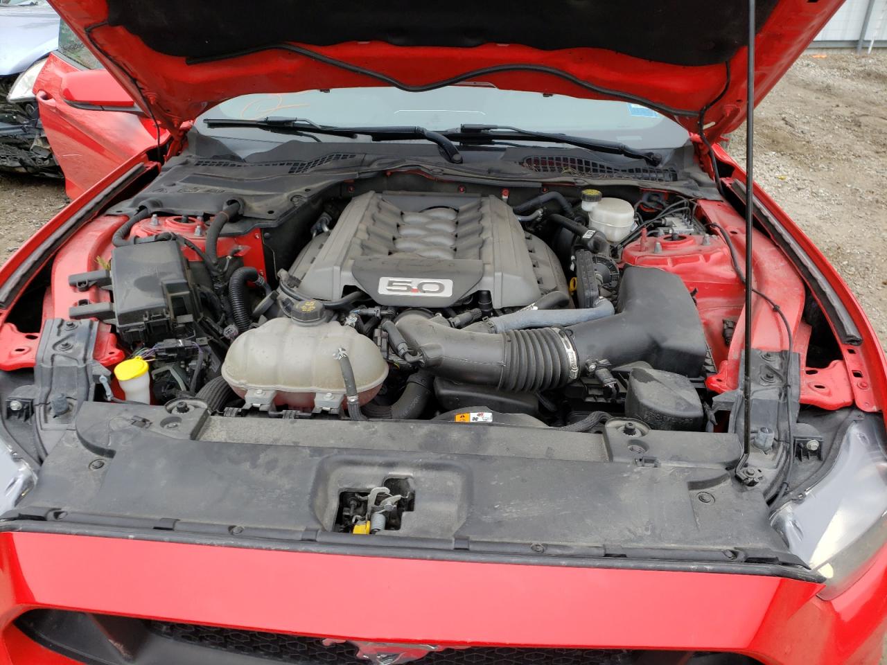 Photo 7 from auction – 2016 FORD MUSTANG GT with VIN 1FA6P8CF4G5263616