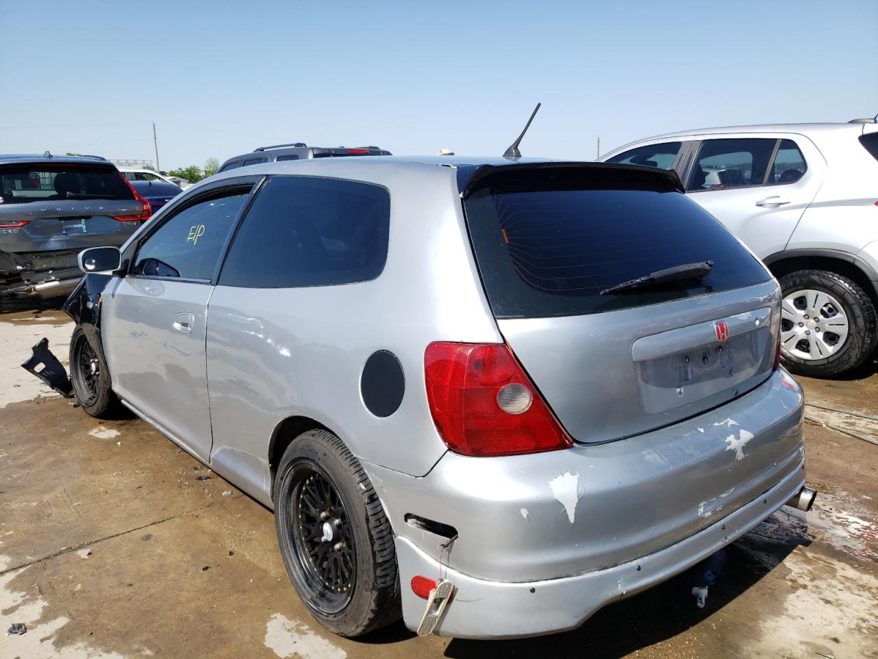 Photo 3 from auction – 2002 HONDA CIVIC SI with VIN SHHEP33522U301852