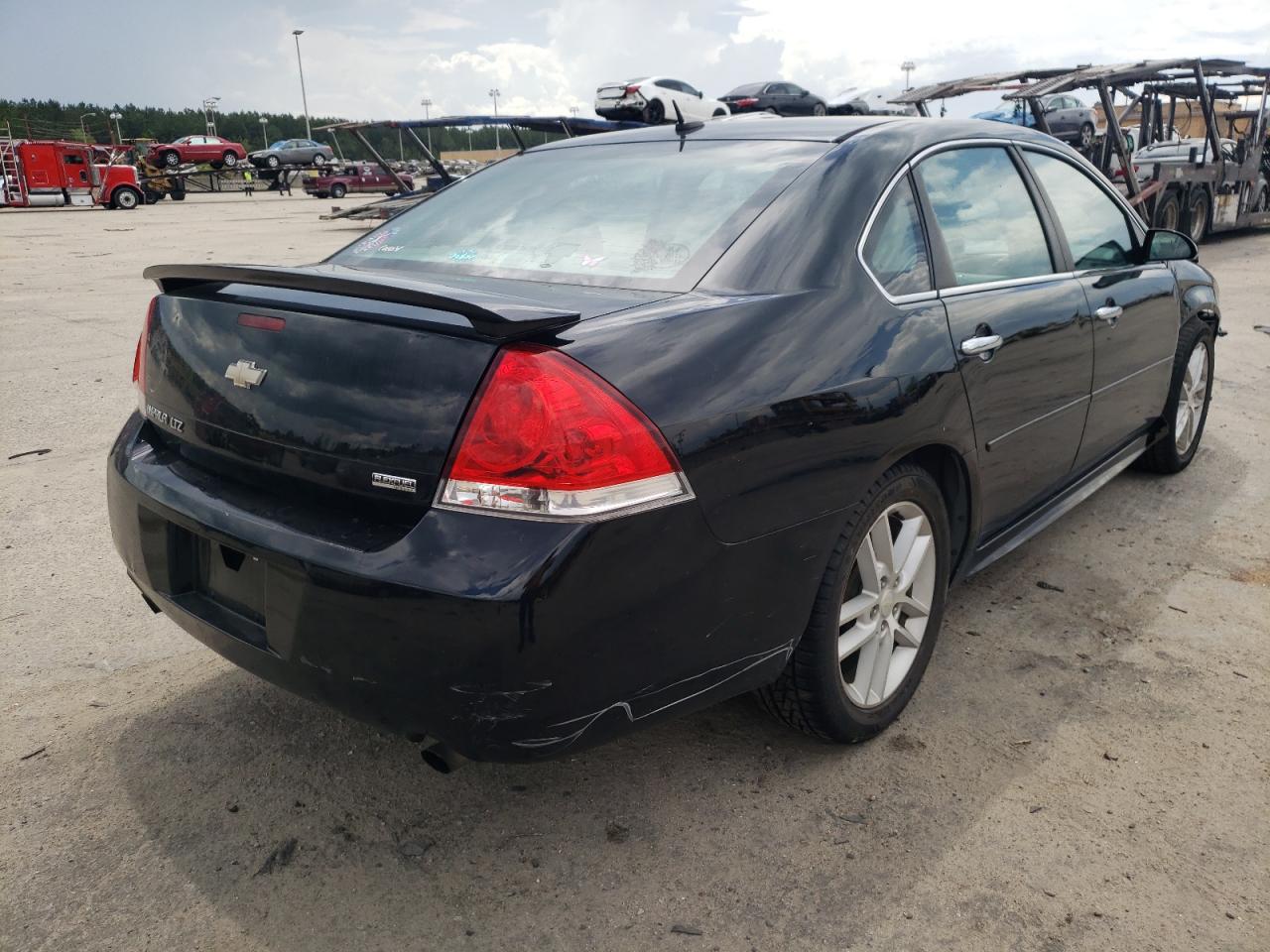 Photo 4 from auction – 2013 CHEVROLET IMPALA LTZ with VIN 2G1WC5E35D1139867