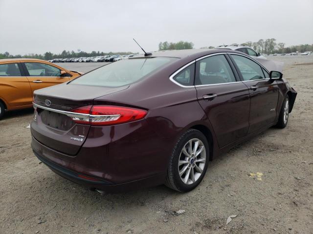 Photo 4 from auction – 2017 FORD FUSION SE with VIN 3FA6P0LU7HR128225