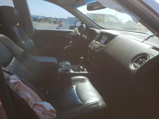 Photo 5 from auction – 2013 NISSAN PATHFINDER with VIN 5N1AR2MN6DC685536