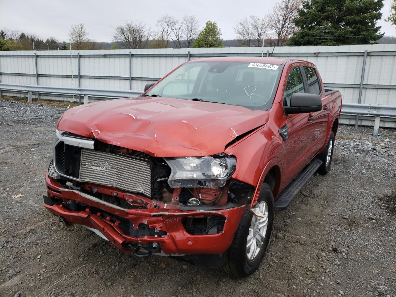 Photo 2 from auction – 2019 FORD RANGER XL with VIN 1FTER4FH6KLA51276
