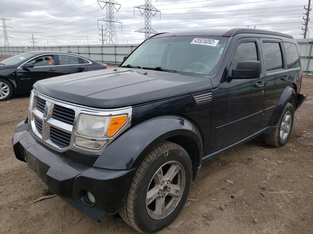 Photo 2 from auction – 2008 DODGE NITRO SXT with VIN 1D8GT28K78W227283