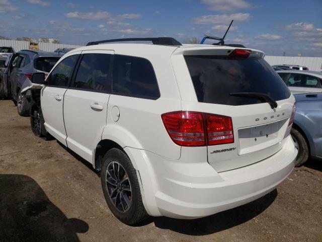 Photo 3 from auction – 2018 DODGE JOURNEY SE with VIN 3C4PDCAB6JT274909