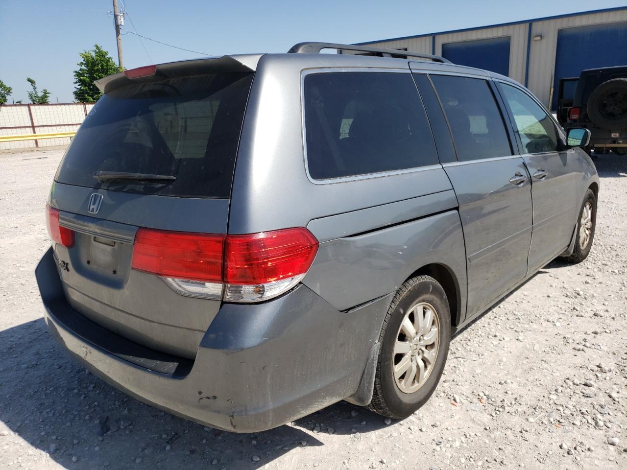 Photo 4 from auction – 2009 HONDA ODYSSEY EX with VIN 5FNRL38619B411172