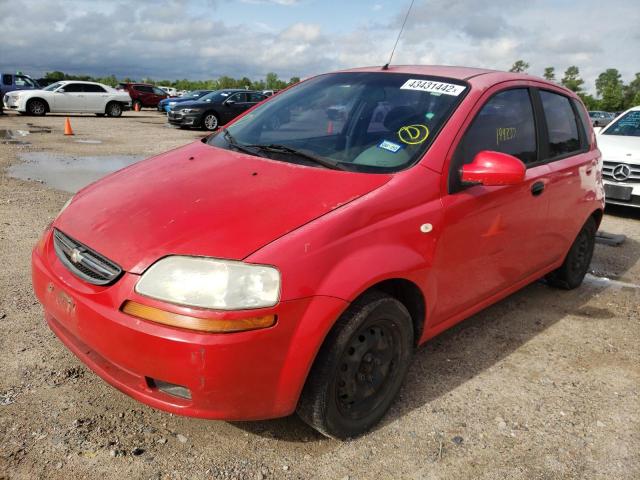 Photo 2 from auction – 2005 CHEVROLET AVEO with VIN KL1TD62625B421565