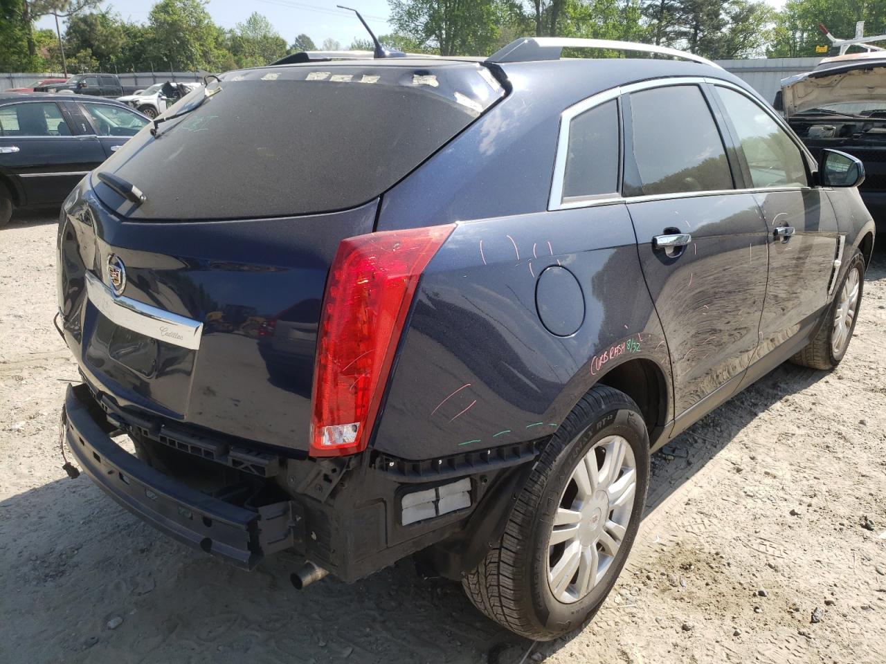 Photo 4 from auction – 2011 CADILLAC SRX LUXURY with VIN 3GYFNAEY6BS510830