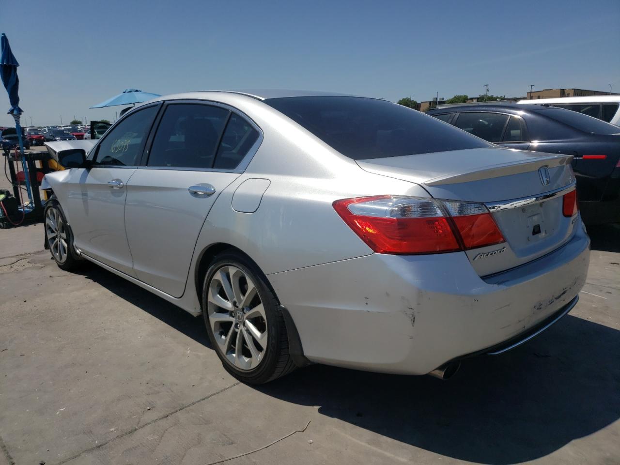 Photo 3 from auction – 2013 HONDA ACCORD SPO with VIN 1HGCR2F57DA063583
