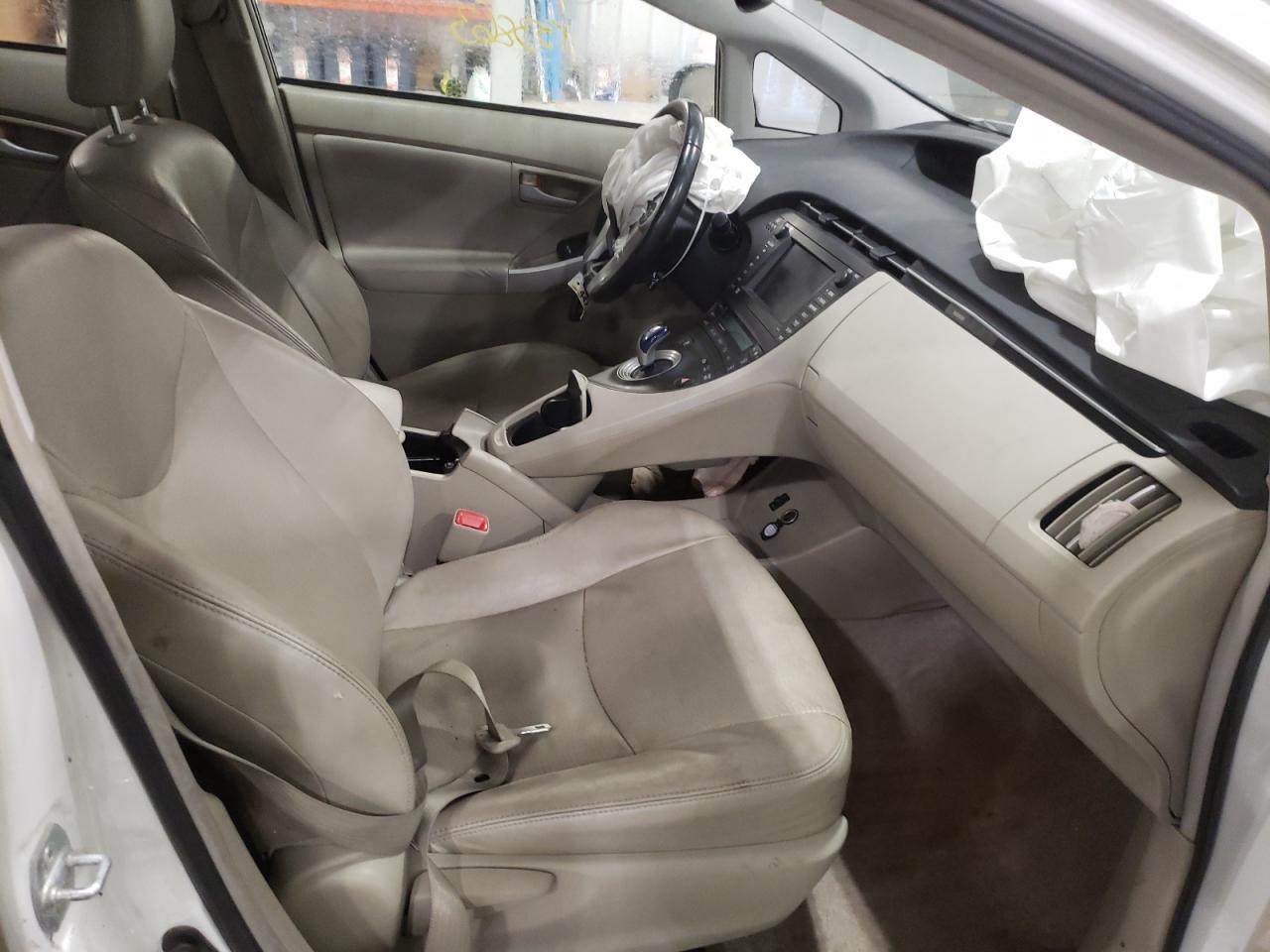 Photo 5 from auction – 2010 TOYOTA PRIUS with VIN JTDKN3DU5A0066375