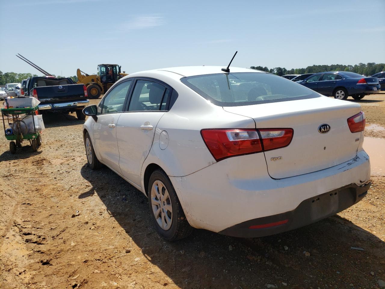 Photo 3 from auction – 2013 KIA RIO LX with VIN KNADM4A31D6216946