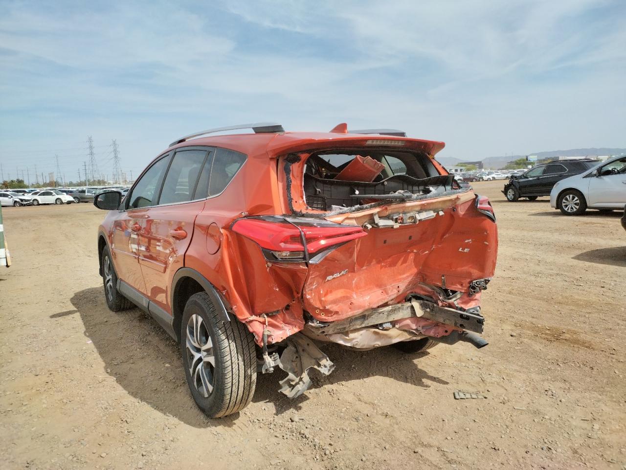 Photo 9 from auction – 2016 TOYOTA RAV4 LE with VIN JTMZFREV0GJ080144