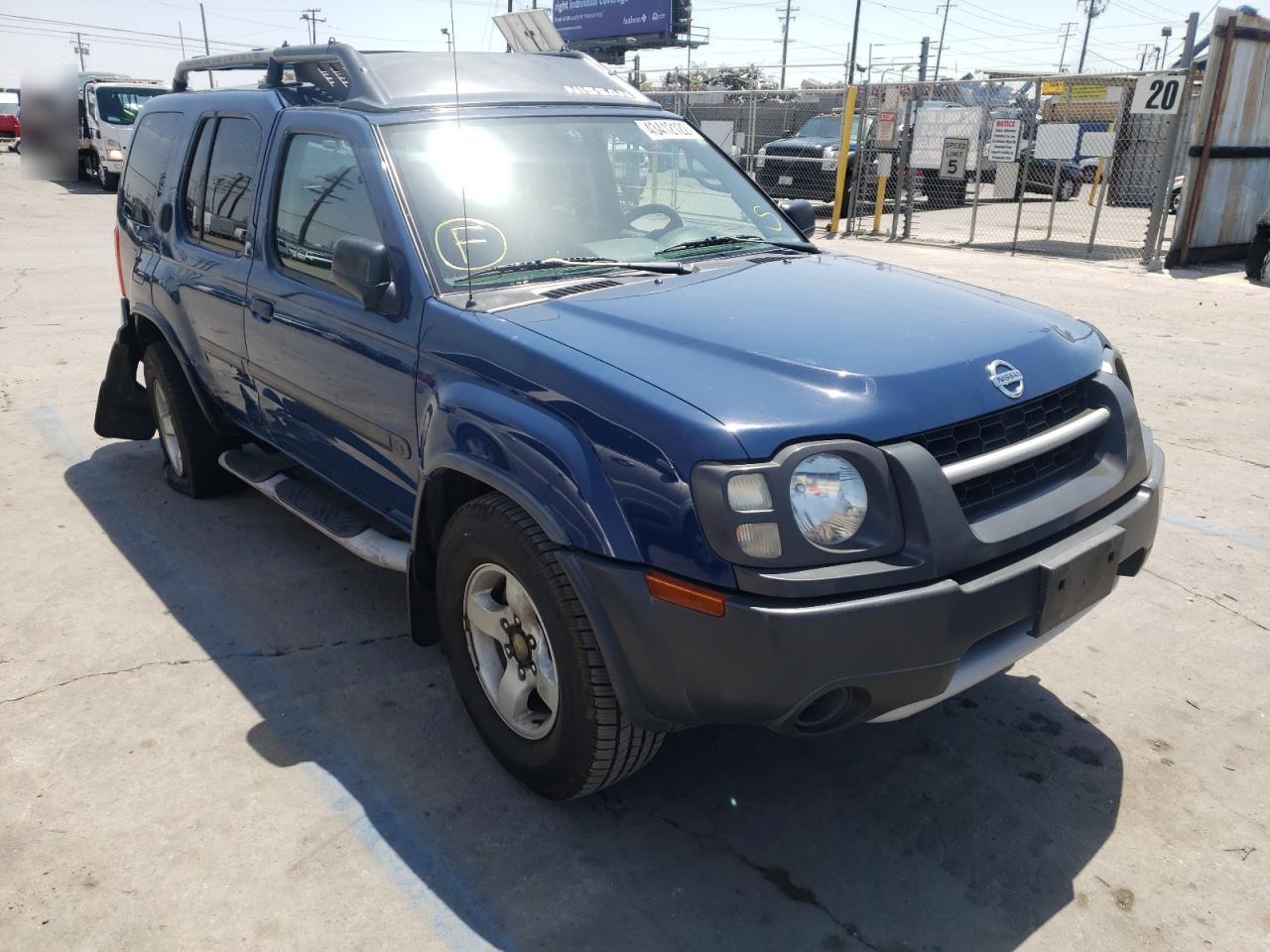 NISSAN XTERRA 2004 with VIN 5N1ED28T44C669876 - Photo from auction