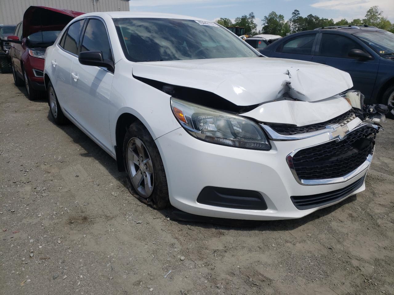 CHEVROLET MALIBU LS 2015 with VIN 1G11B5SL5FF130941 - Photo from auction