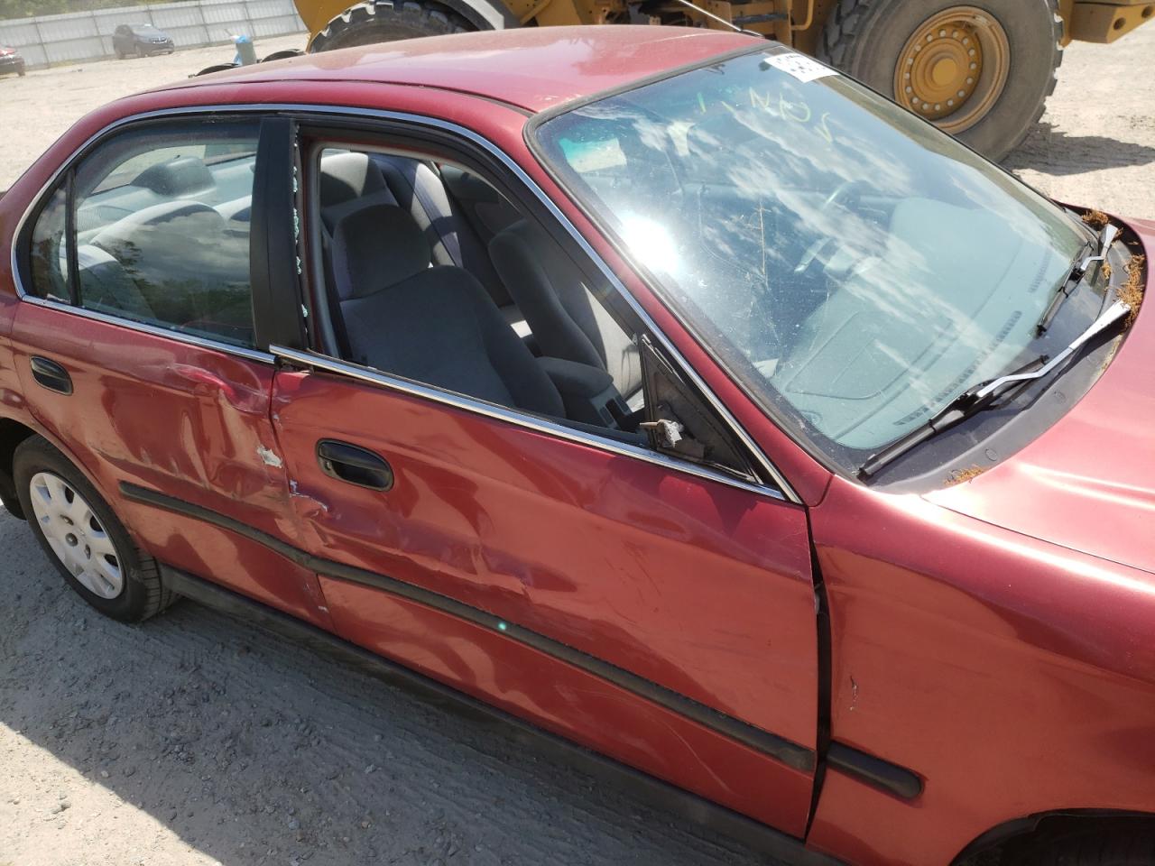 Photo 9 from auction – 1998 HONDA CIVIC with VIN 1HGEJ6576WL046694