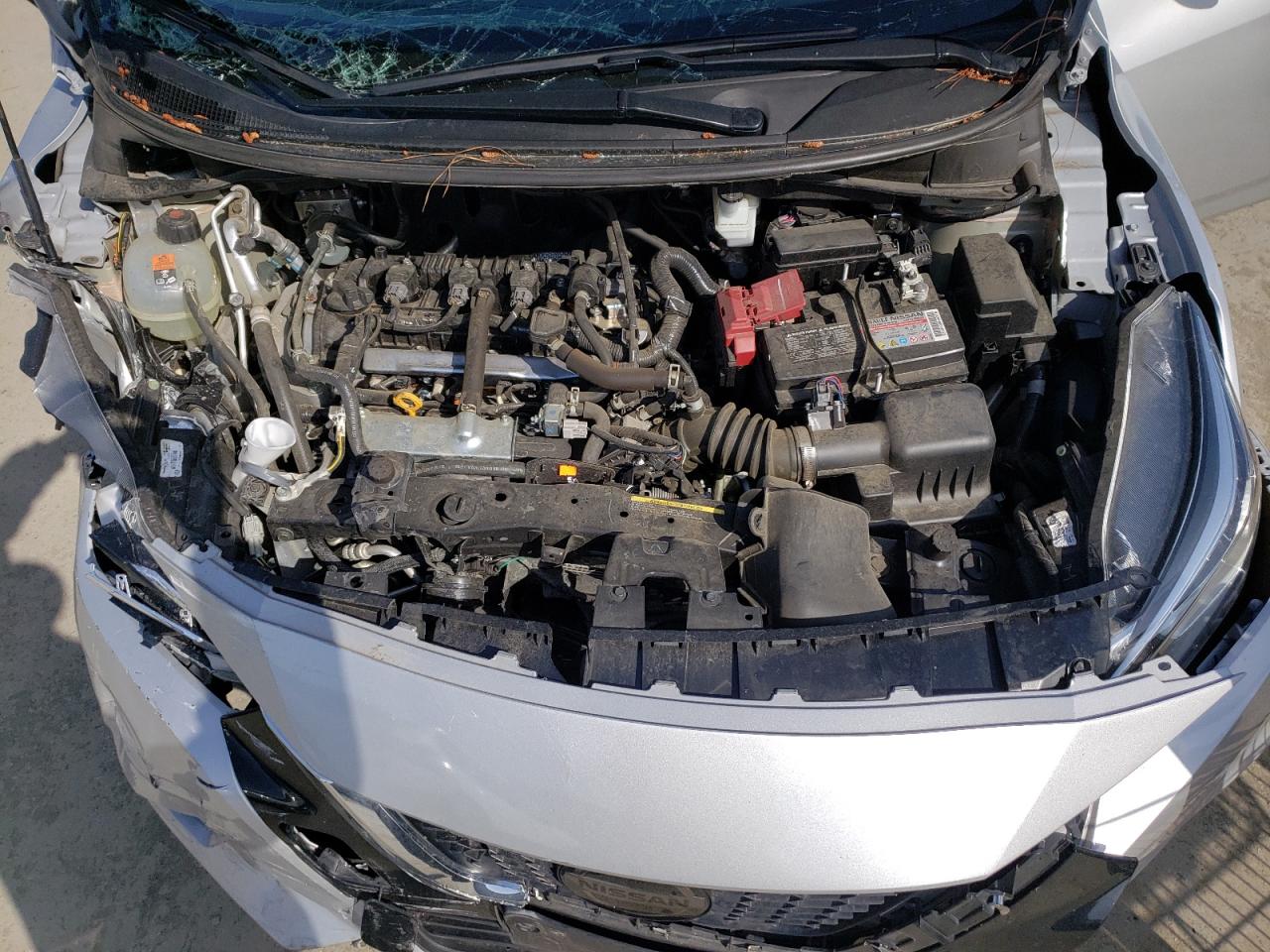 Photo 7 from auction – 2021 NISSAN VERSA SV with VIN 3N1CN8EV2ML809657