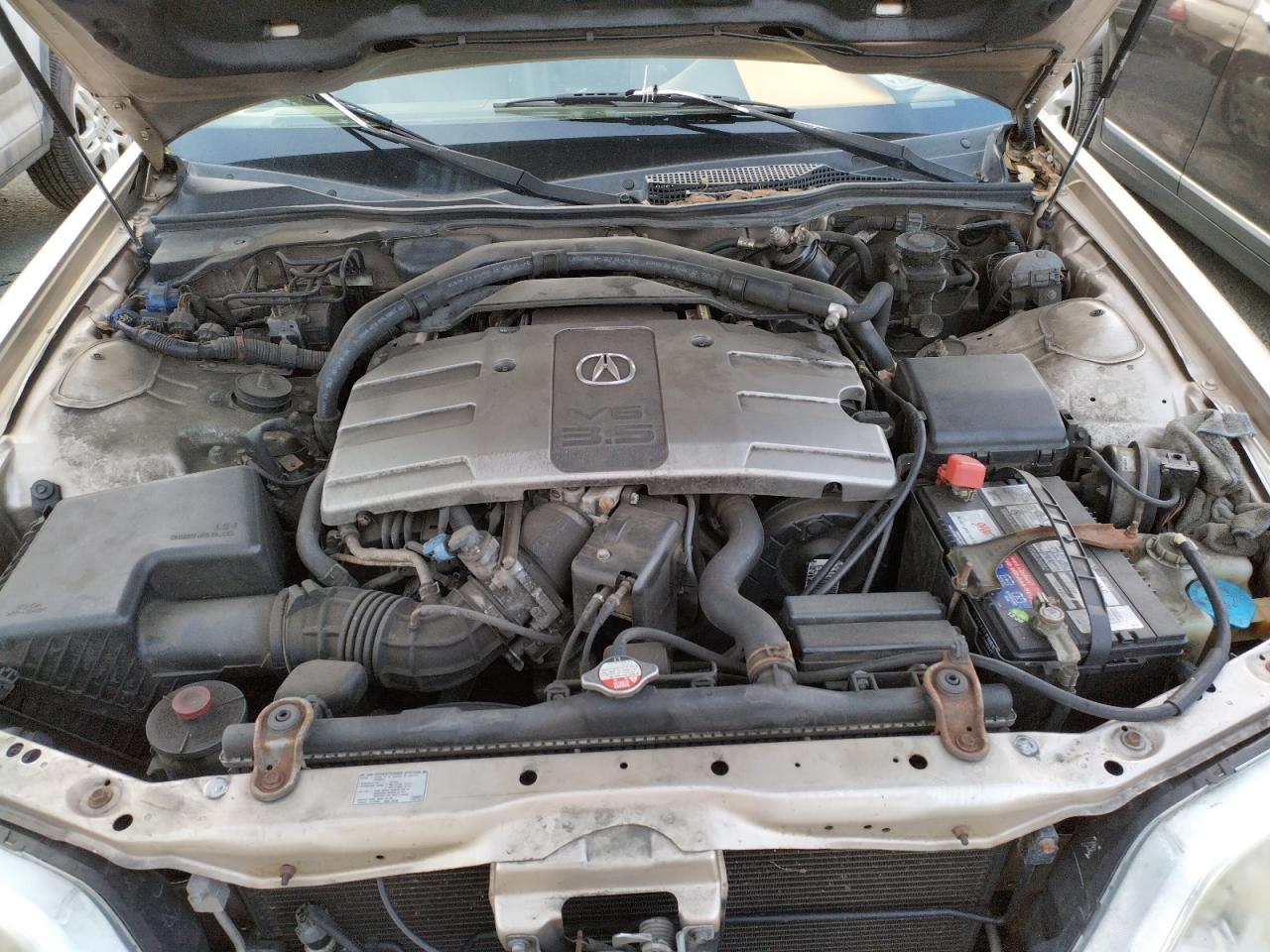 Photo 7 from auction – 2001 ACURA 3.5RL with VIN JH4KA96531C002630