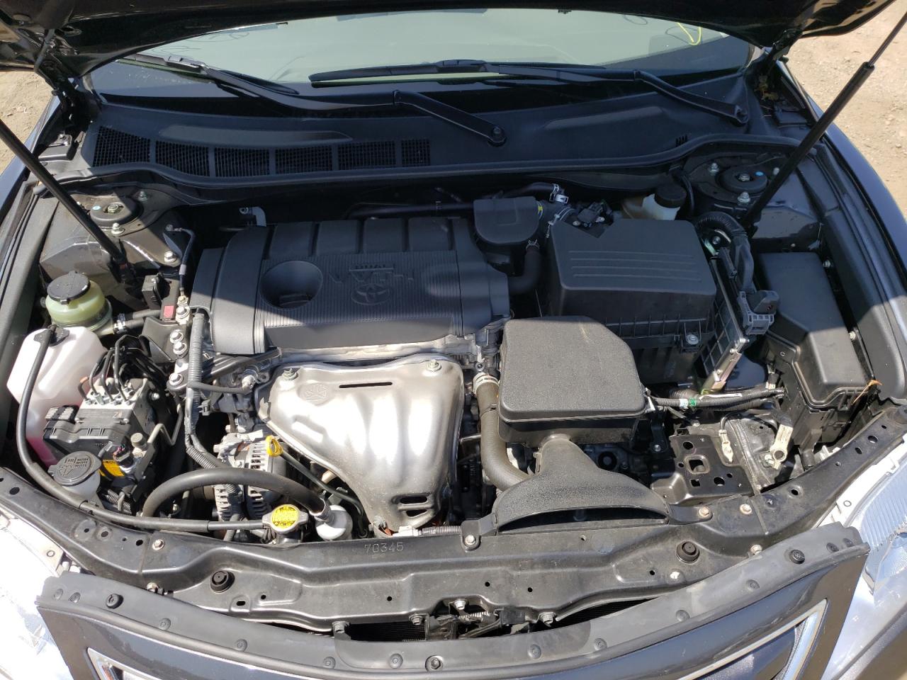 Photo 7 from auction – 2011 TOYOTA CAMRY BASE with VIN JTNBF3EK5B3005792
