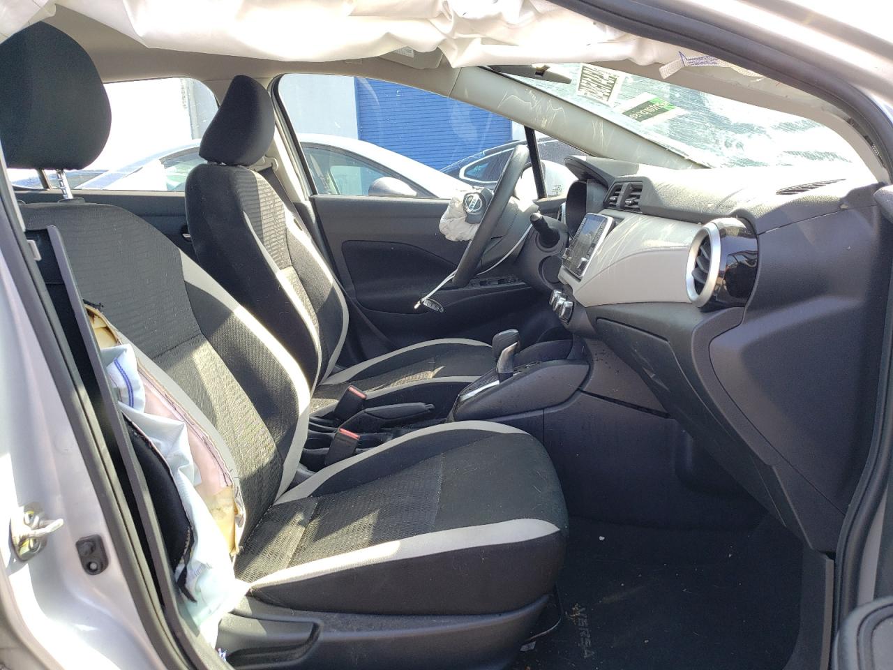 Photo 5 from auction – 2021 NISSAN VERSA SV with VIN 3N1CN8EV2ML809657