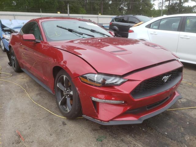 FORD MUSTANG 2020 with VIN 1FA6P8TH2L5126539 - Photo from auction