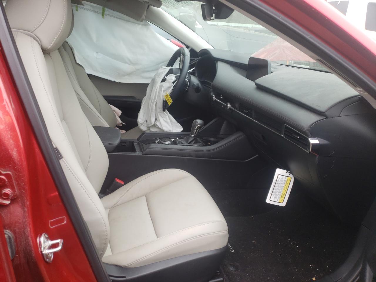 Photo 6 from auction – 2020 MAZDA 3 PREFERRE with VIN 3MZBPBDM1LM129800