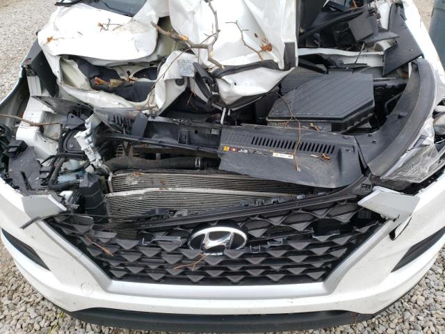 Photo 7 from auction – 2021 HYUNDAI TUCSON SE with VIN KM8J2CA46MU287727