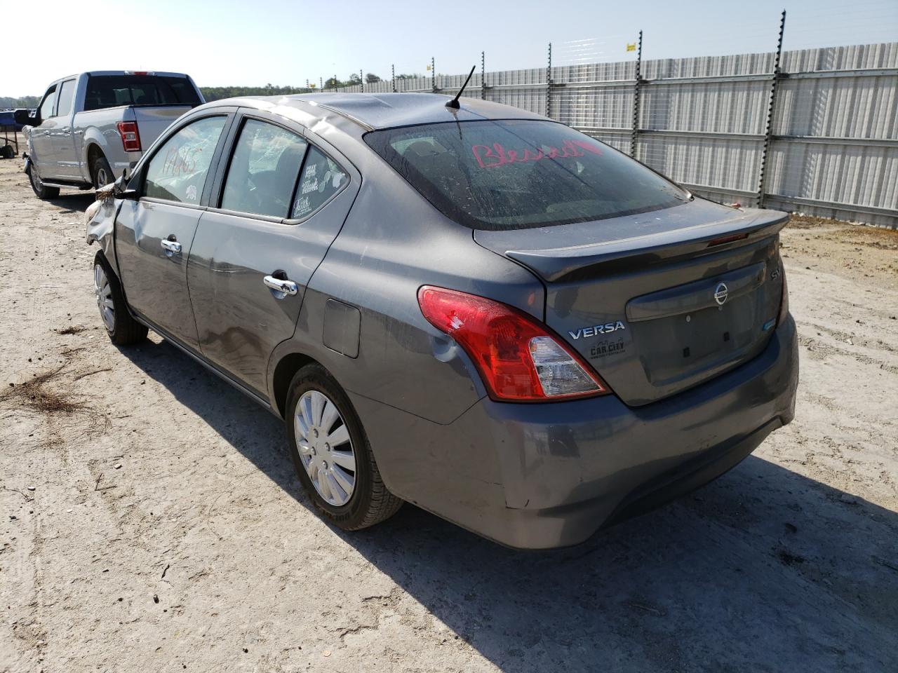 Photo 3 from auction – 2016 NISSAN VERSA S with VIN 3N1CN7AP0GL823627