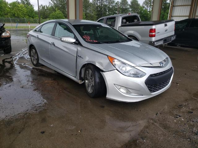 Photo 1 from auction – 2013 HYUNDAI SONATA HYB with VIN KMHEC4A44DA090187