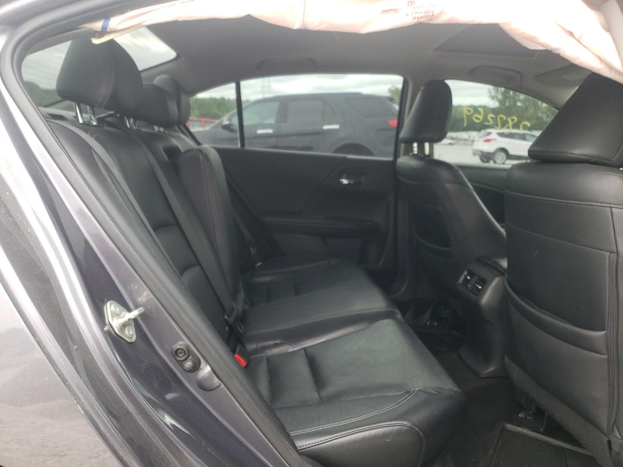 Photo 6 from auction – 2015 HONDA ACCORD EXL with VIN 1HGCR2F82FA007595