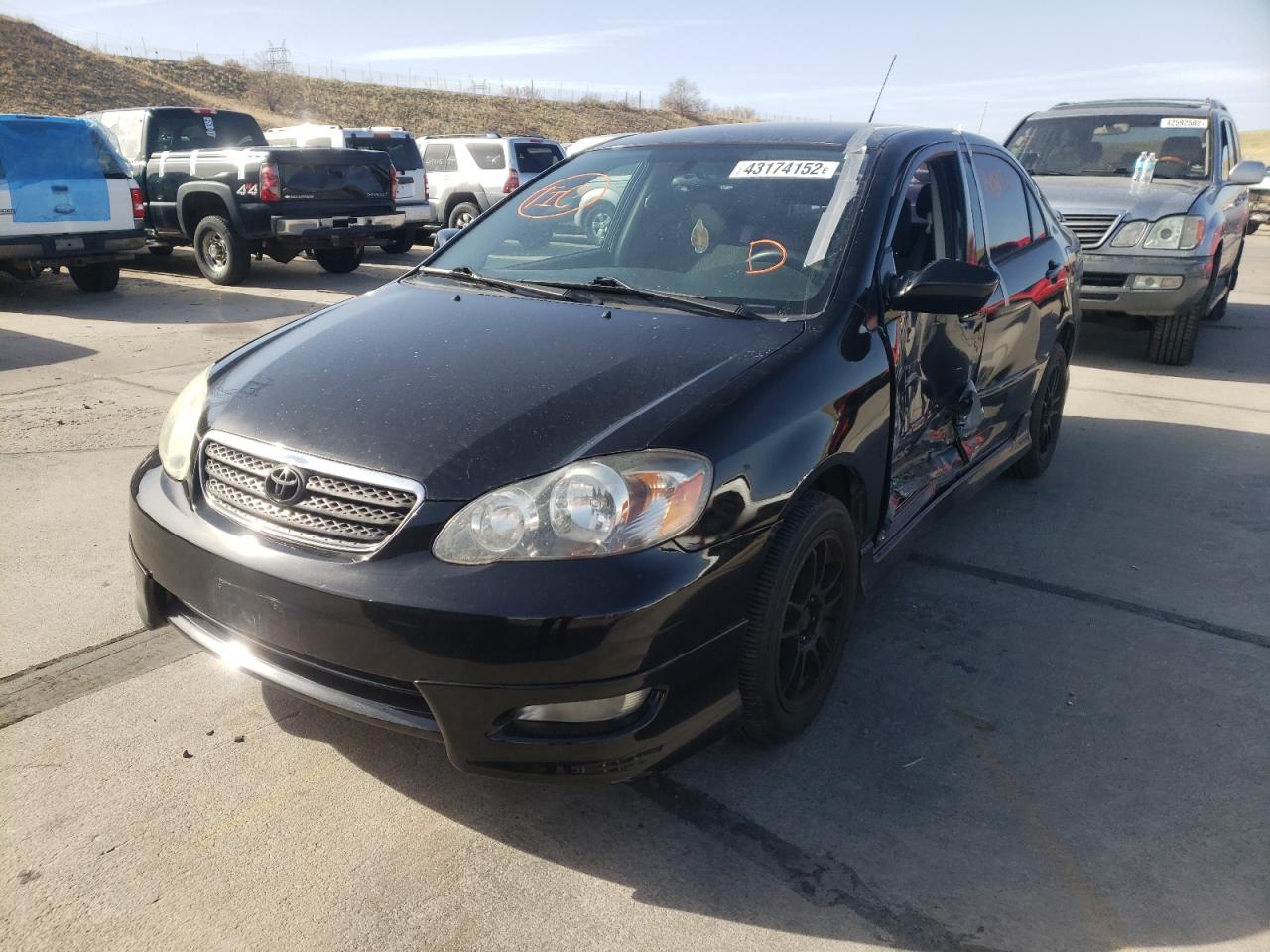 Photo 2 from auction – 2007 TOYOTA COROLLA CE with VIN 1NXBR32E77Z865748
