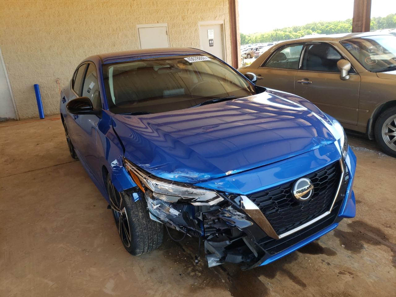 NISSAN SENTRA SR 2020 with VIN 3N1AB8DV1LY223115 - Photo from auction