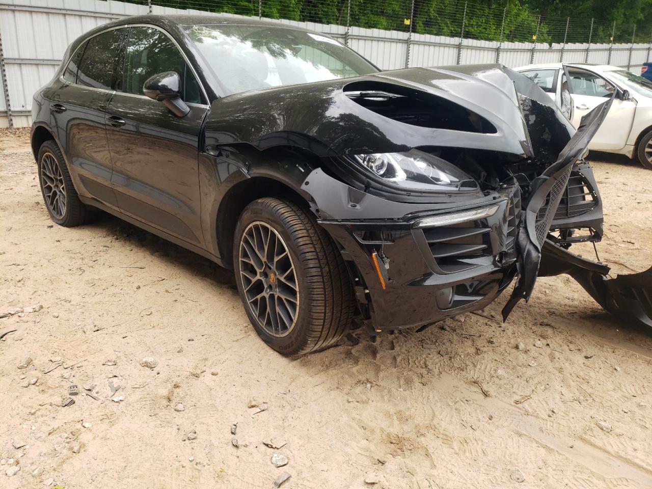 PORSCHE MACAN S 2018 with VIN WP1AB2A50JLB30833 - Photo from auction