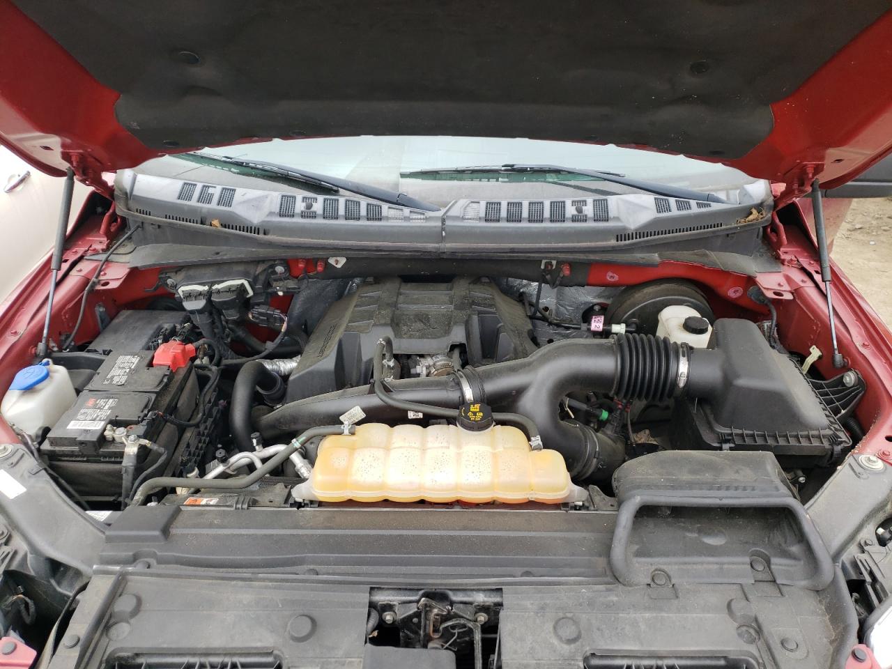 Photo 7 from auction – 2015 FORD F150 SUPER with VIN 1FTEW1CP3FFC87813