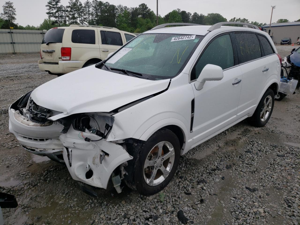 Photo 2 from auction – 2013 CHEVROLET CAPTIVA LT with VIN 3GNAL3EK8DS542492