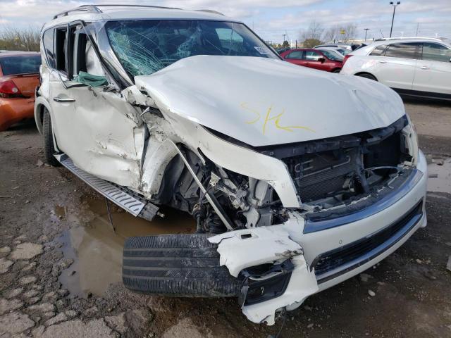 Photo 1 from auction – 2015 INFINITI QX80 with VIN JN8AZ2NE4F9086058
