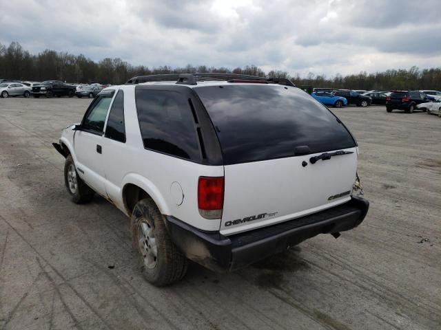 Photo 3 from auction – 1995 CHEVROLET BLAZER with VIN 1GNCT18W3SK237440