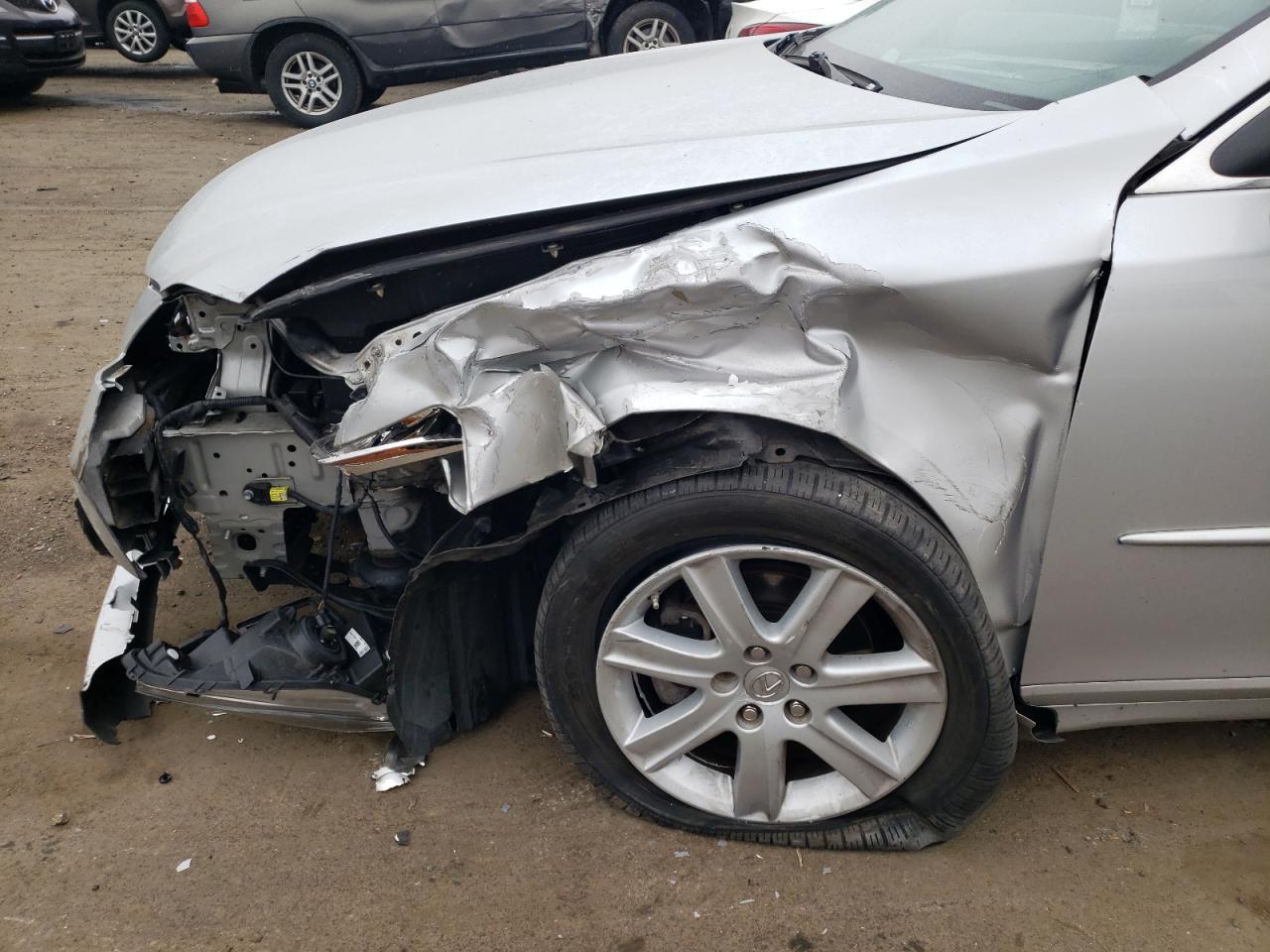 Photo 9 from auction – 2008 LEXUS ES 350 with VIN JTHBJ46G682248687