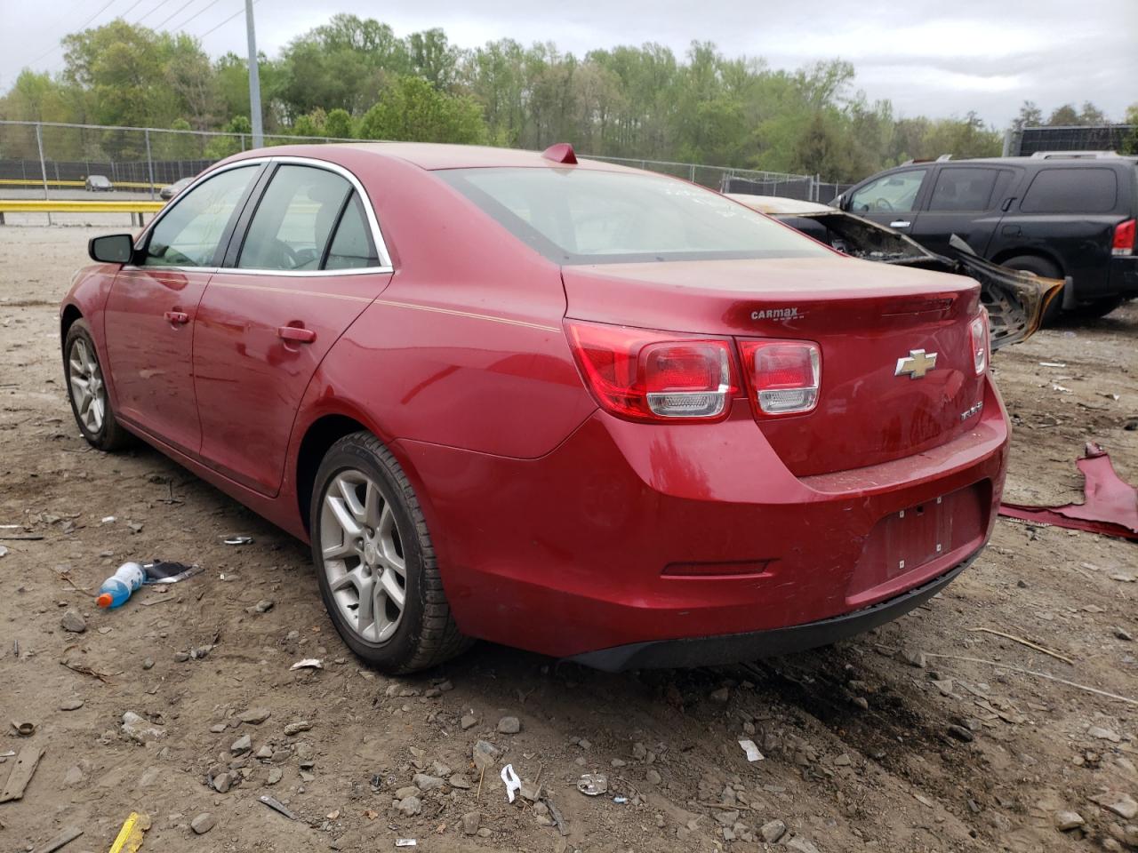 Photo 3 from auction – 2013 CHEVROLET MALIBU 2LT with VIN 1G11F5RR2DF123649