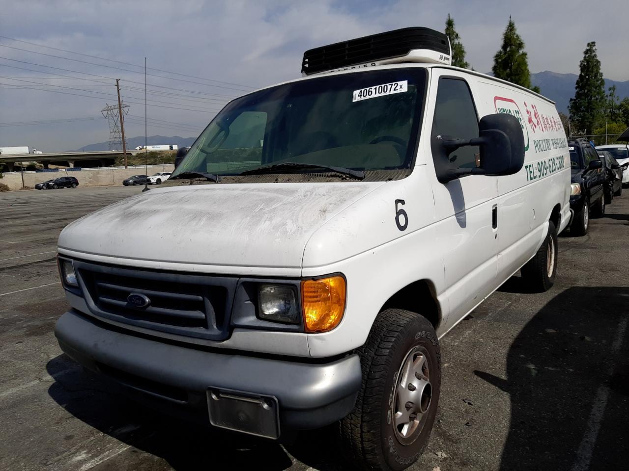 Photo 2 from auction – 2012 FORD ECONOLINE with VIN 1FTSS34P67DA44292