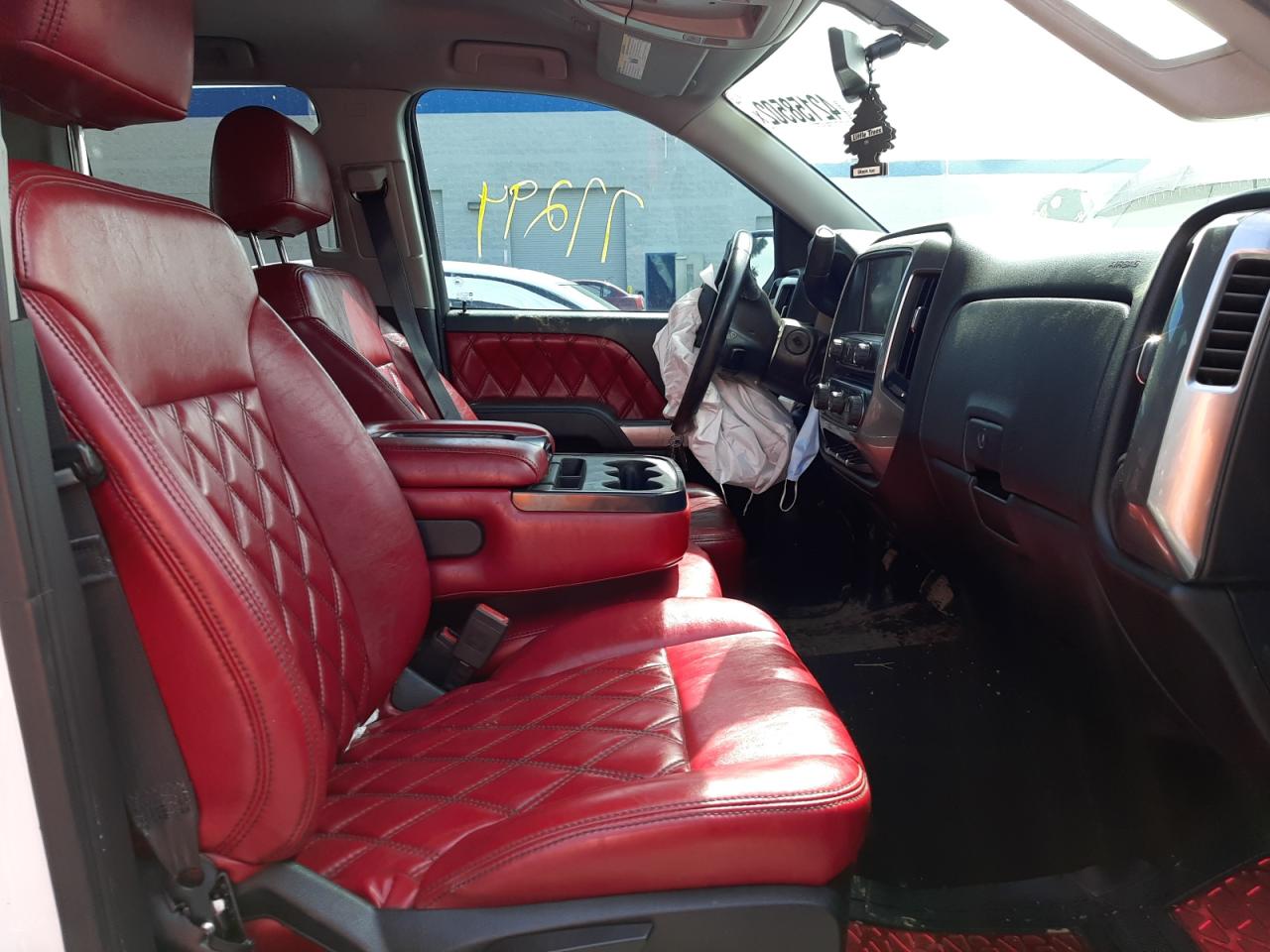 Photo 5 from auction – 2016 CHEVROLET silverado with VIN 1GCRCREHXGZ304461