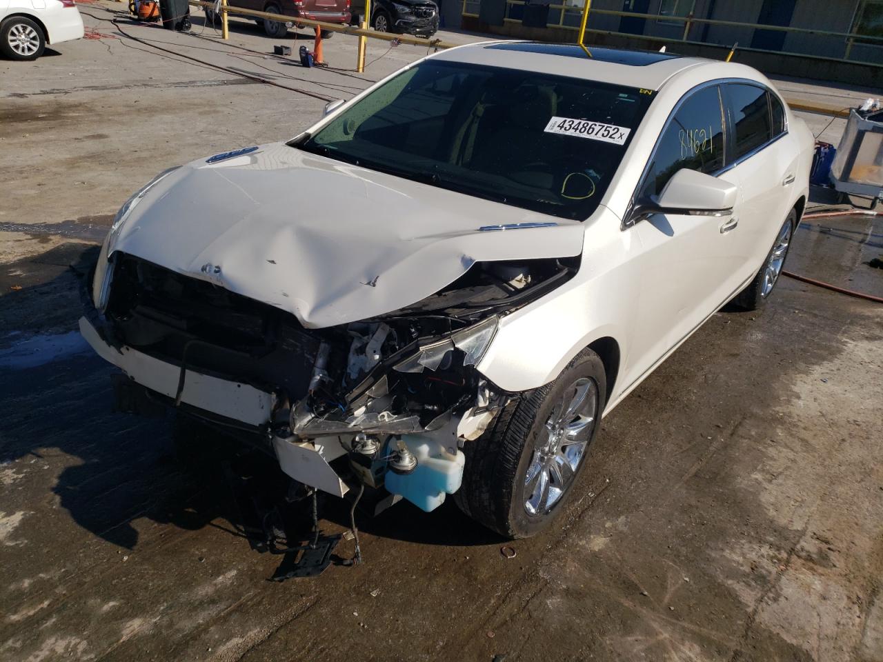 Photo 2 from auction – 2012 BUICK LACROSSE P with VIN 1G4GF5E30CF258156