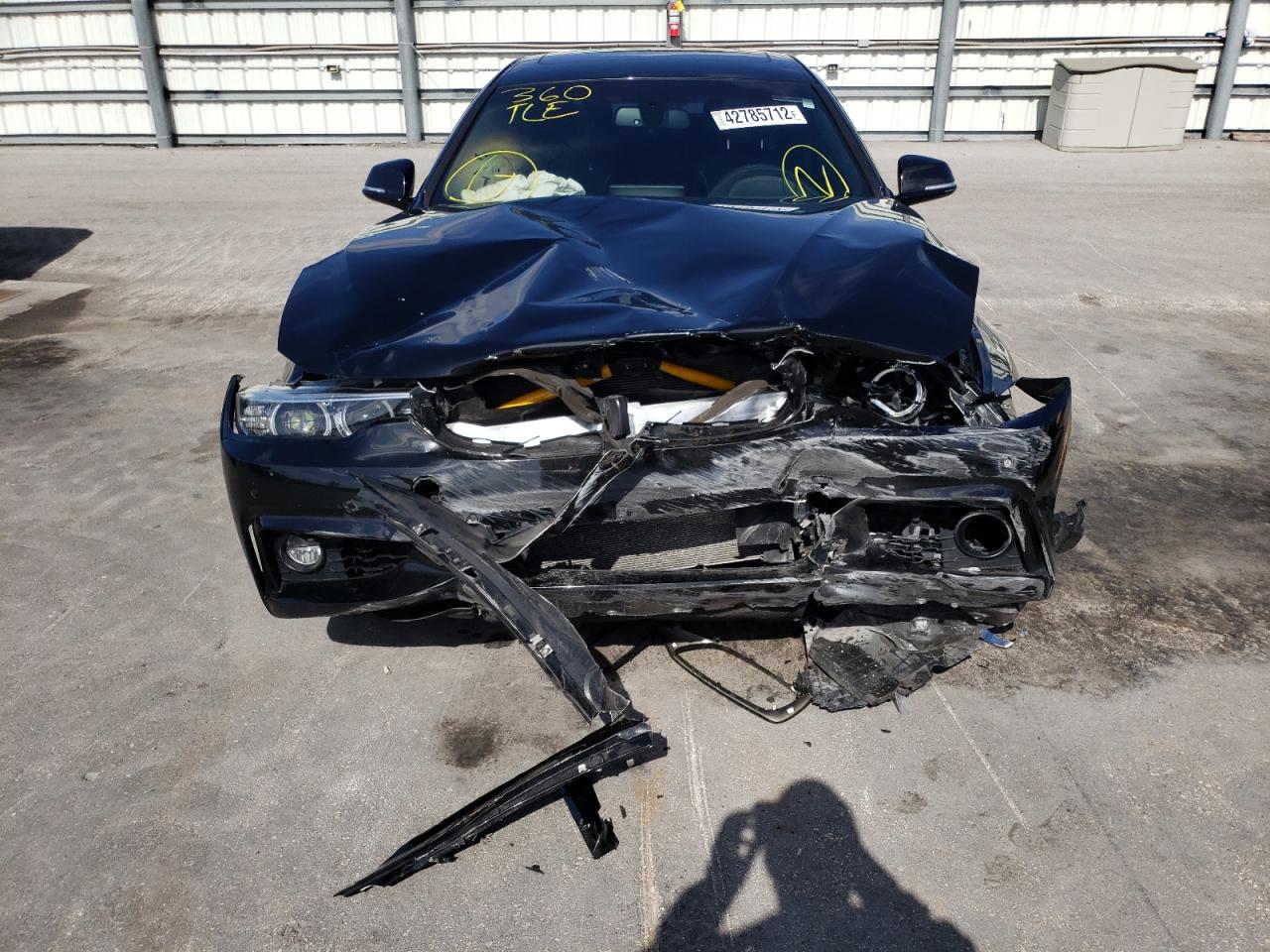 Photo 9 from auction – 2018 BMW 440I GRAN with VIN WBA4J5C57JBF07292