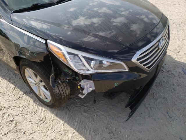Photo 9 from auction – 2017 HYUNDAI SONATA SE with VIN 5NPE24AF3HH453537