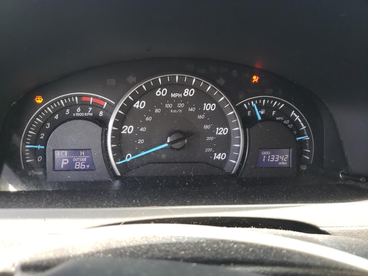 Photo 8 from auction – 2014 TOYOTA CAMRY L with VIN 4T1BF1FK1EU319666