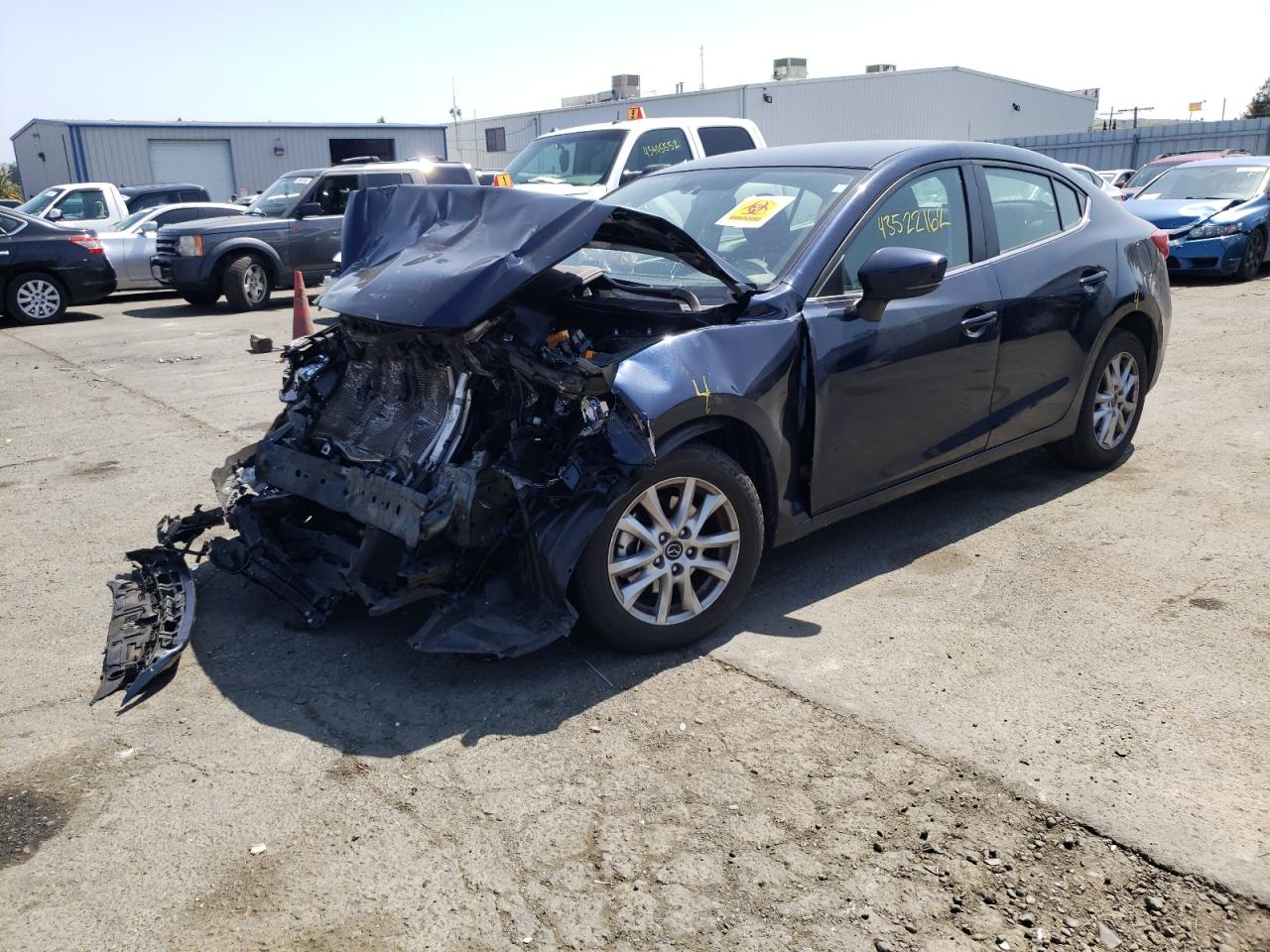 Photo 2 from auction – 2017 MAZDA 3 SPORT with VIN 3MZBN1U79HM102409