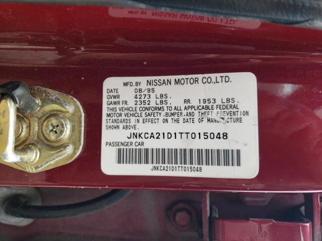 Photo 10 from auction – 1996 INFINITI I30 with VIN JNKCA21D1TT015048