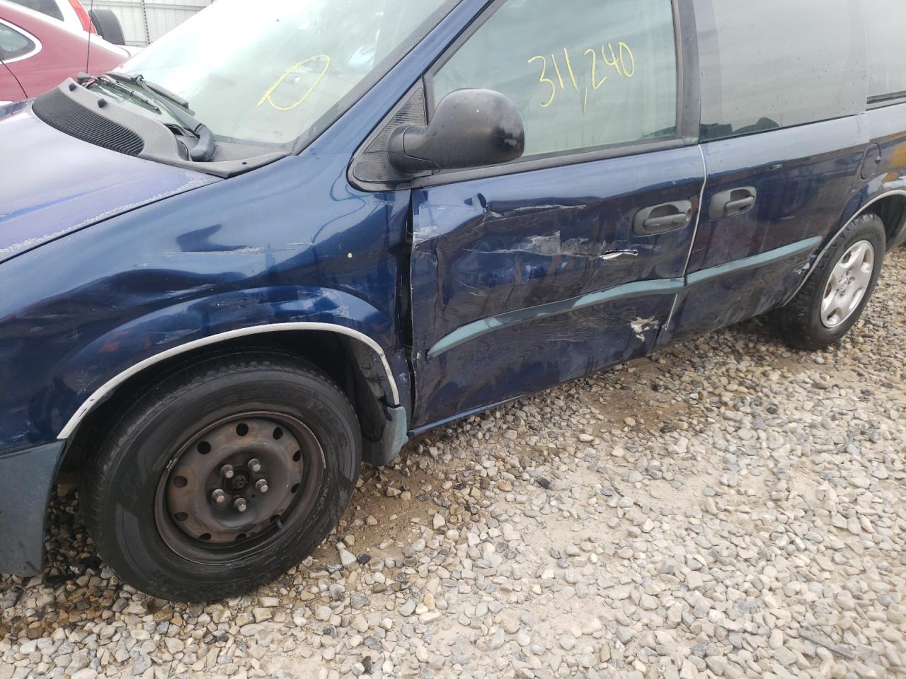 Photo 9 from auction – 2002 DODGE CARAVAN SE with VIN 1B4GP25392B673222